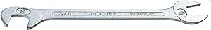 Gedore 8-13 Small Double Combination Spanner 13 mm Silver - Image 1