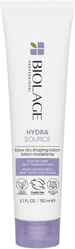 Biolage, Pre-Brushing Cream Lotion, All Hair Types, Moisturizes & Protects From Heat, Ideal for Pre-Blowing, Vegan Formula, 150 ml - Image 1