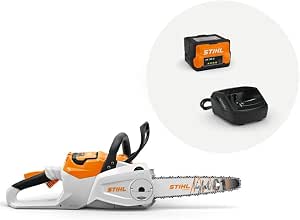 Stihl Chainsaw with MSA 80C Battery in Set Includes AK30S Battery and Charger AL101 - Image 1