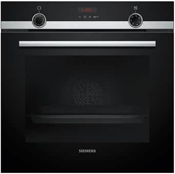 SIEMENS Built-in pyrolysis oven HB574ABR3F, iQ300, cookControl10 - Image 1