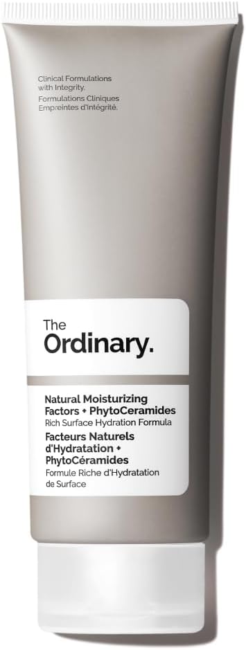 The Ordinary Facteurs Naturels d’Hydratation + PhytoCéramides, Hydratant riche pour peaux sèches et la protection de la barrière cutanée, 100 ml - Image 1