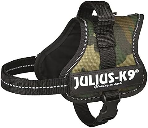 K9-Power Mini Mini CAM Armee Harness 162 mm Julius-K9 - Image 1
