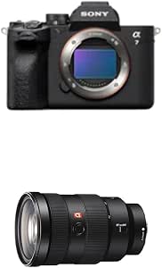 Sony Alpha 7 IV | Full Frame Hybrid Camera + 28-70mm F3.5-5.6 Lens (33 Megapixels, Real Time Auto Focus, 10 Fps) + FE 24-70mm f/2.8 GM | Full Frame Zoom - Image 1