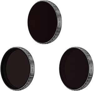 DJI ND Filter Set for Osmo Action, Compatible with Osmo Action 3, Osmo Action 4 - Image 1