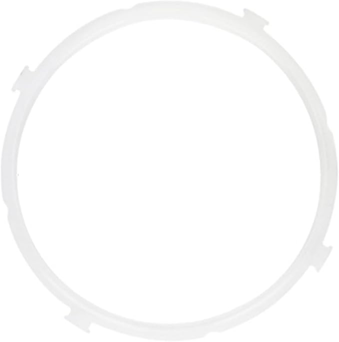 Replacement Silicone Seal Gasket Seal Gasket for Electric Pressure Cooker 5L 6L Compatible with Instant Pot Other Brands - Image 1