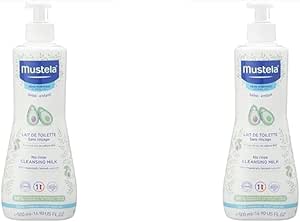 Mustela Toilet Milk - 500 ml (Pack of 2) - Image 1