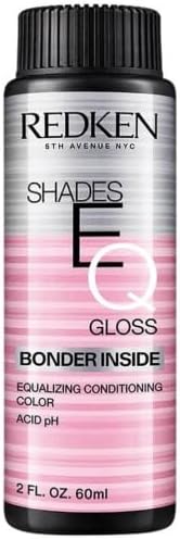 REDKEN HALF PERMANENTES REDKEN SHADES EQ BONDER INSIDE 010GRO WINE FOAM 60 ML - Image 1