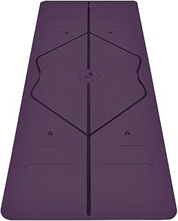 Liforme Tapis de Yoga - Le Meilleur Tapis de Yoga Écologique et Antidérapant Avec un Système d’Alignement Unique et Original - Tapis De Yoga Biodegradable - Image 1