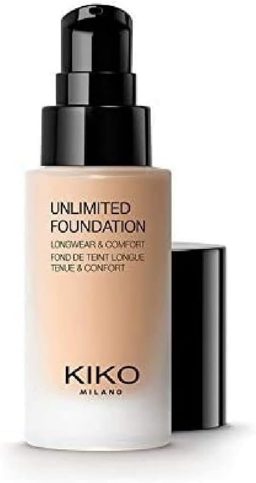 KIKO Milano Unlimited Foundation 2N | Long-Lasting Fluid Foundation - Image 1