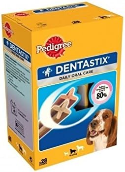 Pedigree DentaStix Medium Snack for Medium Dogs (28) - Image 1
