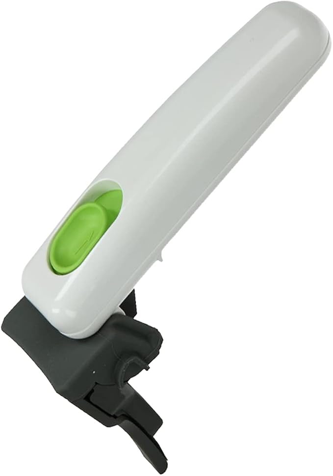 White Handle + Green Button + Screw Fryer SS-992252, SS-1530001387 SEB - Image 1