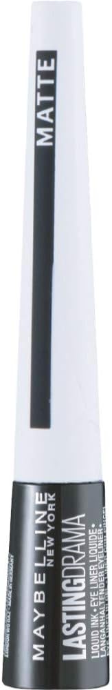 Maybelline Master Ink Eyeliner - 10 Matte Charcoal Black - Image 1
