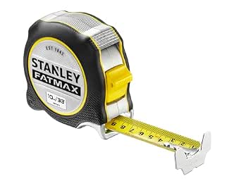 STANLEY FATMAX Xtreme 10m by 33ft 32mm Wide Tape Measure FMHT38233-5 - Image 1