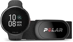 Polar Pacer Pro Grey/Black S-L HR - Image 1