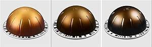 European Version Nespresso Vertuo Line Double Espresso Variety: Scuro, Chiaro, Dolce - 30 Imported Coffee Capsules (not affiliated with Nespresso US) - Image 1