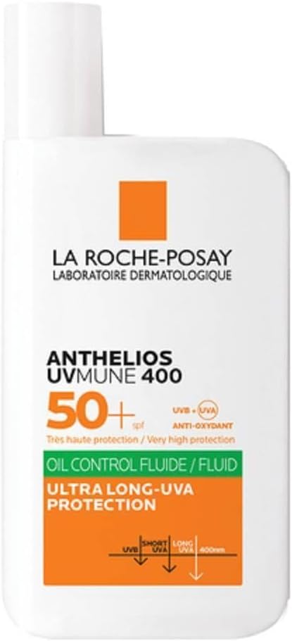 ANTHELIOS UVMUNE 400 invisible fluid SPF50+ #color 50ml - Image 1