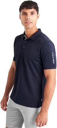 Calvin Klein Men's Golf Club Polo - Image 1
