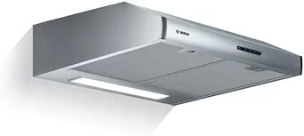 Bosch Serie 4 DUL63CC55 Cooker Hood 350 m³/h Wall-Mounted Stainless Steel D - Hoods (350 m³/h, Ducted, E, E, C, 72 dB)          [Energy Class D] - Image 1