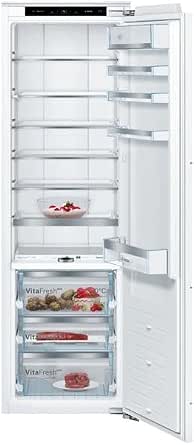 Bosch KIF81PFE0 Series 8 – Built-In Refrigerator, 177.5 x 56 cm, 289 L, Flat Hinge, Made in Germany, VitaFresh Pro, 3 Times Cooler, Uniform LED Lighting          [Energy Class E] - Image 1