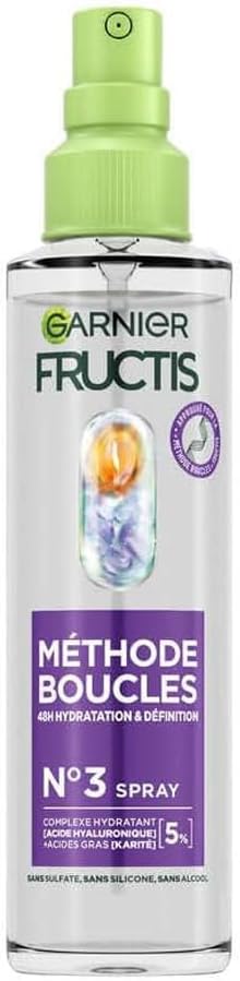 Garnier Fructis Hydra Curls Hair Spray 150ml - Image 1