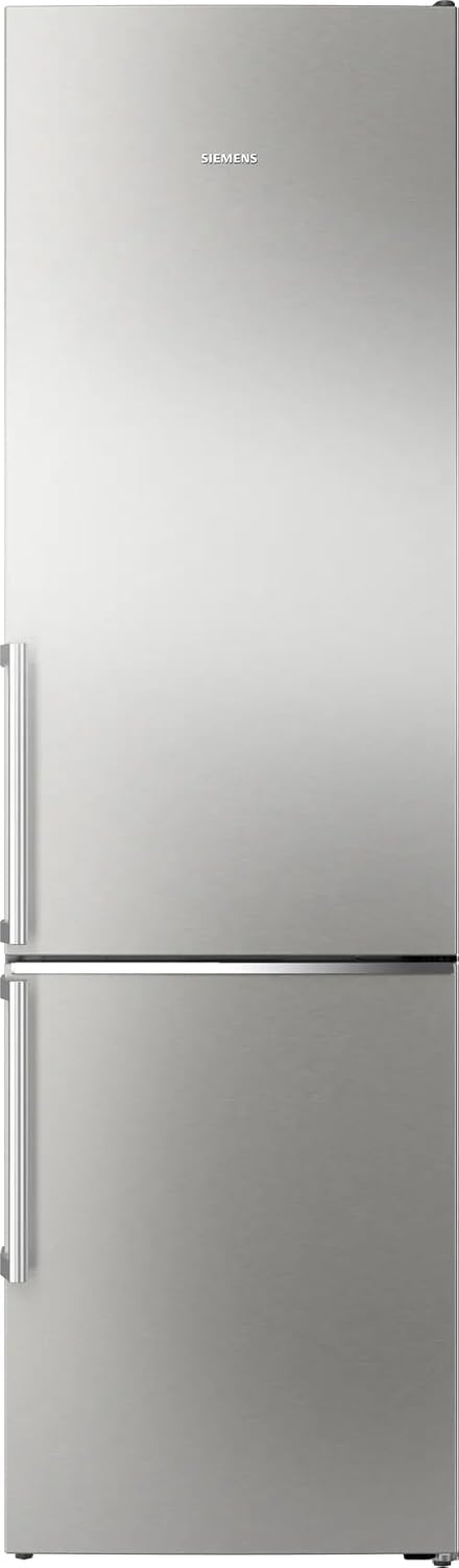 SIEMENS KG39NAIAU iQ500 - Réfrigérateurs-congélateurs - Réfrigérateurs-congélateurs inférieurs 363 L - Total noFrost - HyperFresh - Ultra silencieux - Éclairage LED - 203 x 60 cm - Acier brossé - Image 1