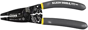 Klein Tools 1009 Multifunction Tool Wire Stripper Crimping Pliers Wire Cutter Long Nose Multifunction Electrician Tool - Image 1