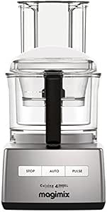 Magimix CS 4200 XL – Food Processor (Chrome, 10.8 kg, 21 cm, 26 cm, Stainless Steel) - Image 1