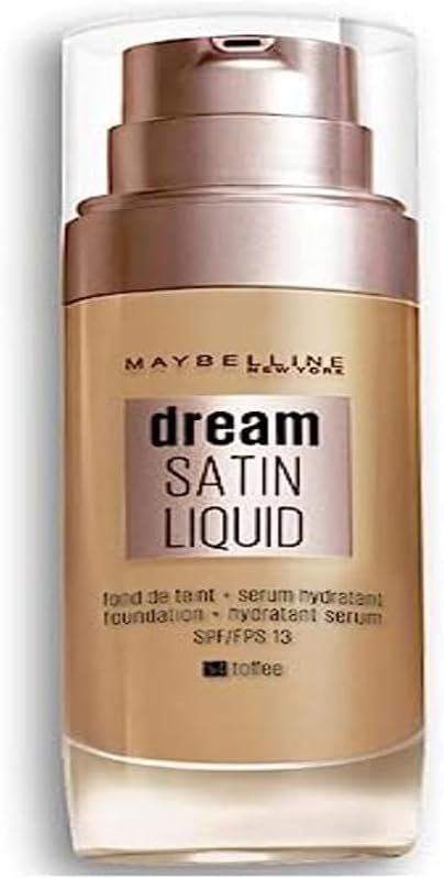 Maybelline New York - Moisturizing Foundation - Dream Radiant Liquid - Brown Caramel (54) - 30 ml - Image 1