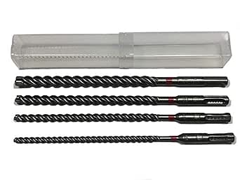 Hilti SDS Plus TE CX 6-8-10-12/220mm Drill Bit Set of 4 - Image 1