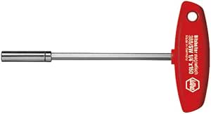 Wiha 38814 Magnetic Bit Holder with Handle 0.6 cm (0.25 Inches) / 1/4 Inch x 150 - Image 1