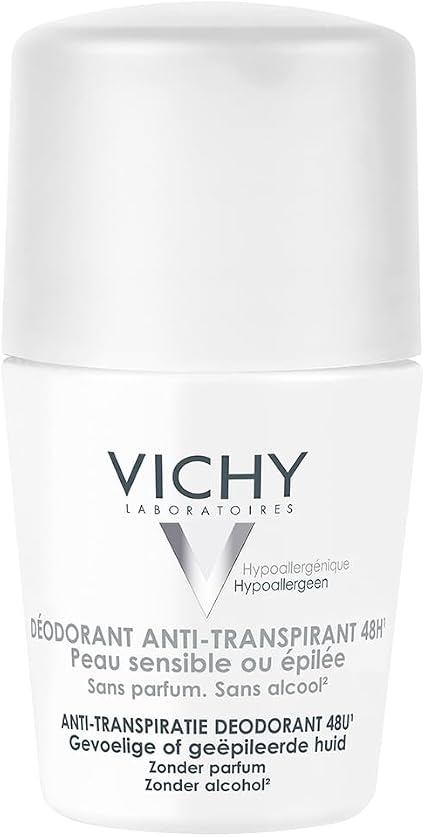 VICHY Anti-Perspirant Deodorant 48H Roll-On 50ml - Image 1