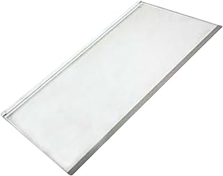 Clayette en verre avec profils (48,5 x 34,5 cm) pour réfrigérateur Whirlpool, Bauknecht, Laden, Ignis - 481010667591 - Image 1