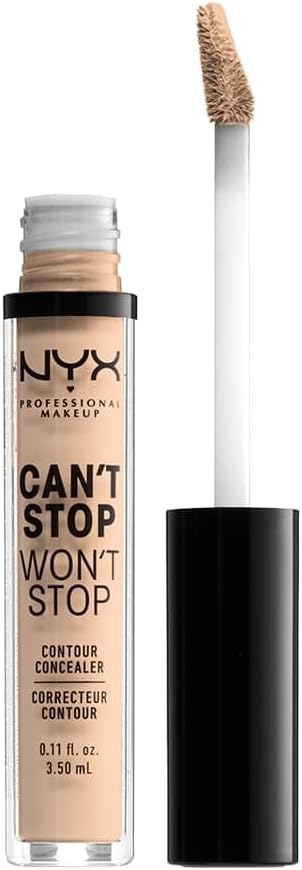 NYX PROFESSIONAL MAKEUP Anticernes/Correcteur - Can't Stop Won't Stop Contour Concealer - Vanille - Image 1
