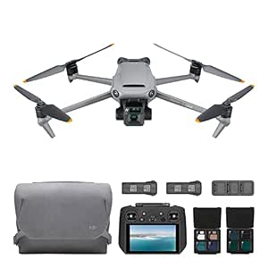DJI Mavic 3 Cine Premium Combo - Drone with Hasselblad CMOS 4/3 Camera, 5.1K Video, Multi-Direction Obstacle Detection, 46 min Flight Time, Apple ProRes 422 HQ, C1 Certificate - Image 1