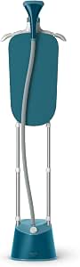 PHILIPS STE1040/20 Vertical Garment Steamer 1800W 3 Settings Blue - Image 1