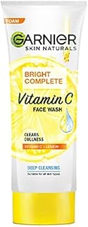 GARNIER SKIN NATURALS LIGHT FAIRNESS FACE WASH 100g - Image 1