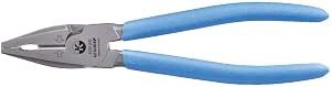 GEDORE Reinforced universal pliers for cutting/holding/twisting, non-slip handle, Length 200 mm, 8250-200 TL - Image 1