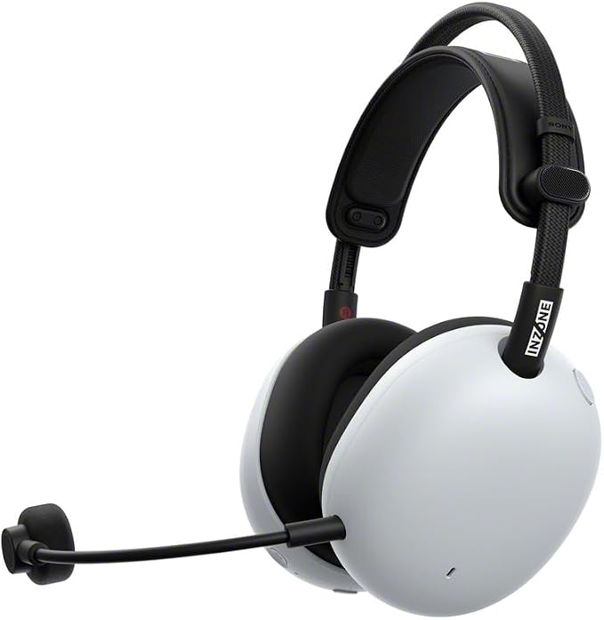 Sony INZONE H9 II Wireless Noise Reduction Gaming Headset - Designed with Fnatic, 360 Spatialized Sound, Mic Noise Reduction with AI, 30H Battery Life, Lightweight, Bluetooth/Le/2.4GHz/Jack, PC - White - Image 1
