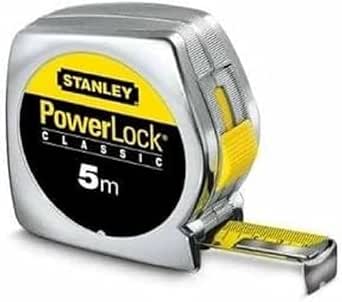 STANLEY 0-33-191 Powerlock Tape Measure 5m 19mm Tape - Image 1