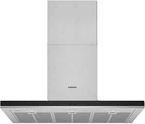 Siemens iQ700 LC91BUR50 Cooker Hood 920 m³/h Wall-Mounted Stainless Steel A+ – Hoods (920 m³/h, Ducted/Recirculating, A, A, B, 64 dB)          [Energy Class A+] - Image 1