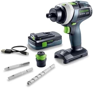Festool FESTOOL 577937 TY-TPC Cordless Drill and Driver Toy Version - Image 1