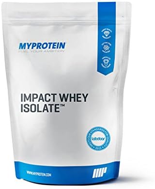 My Protein Impact Whey Isolate Protein Natural Flavour Banana 1 kg - Image 1