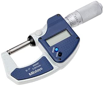 Mitutoyo 293-832-30 Digimatic Micrometer, 0 mm-25 mm / 0"-1" - Image 1