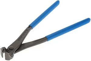 GEDORE Russian type pliers for cutting/pinching, Wire 1.6 mm max., Induction hardened edge, Length 280 mm, 8380-280 TL - Image 1