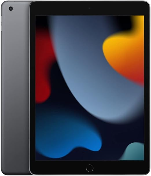 2021 Apple iPad 10,2 pouces (Wi-Fi, 64 Go) - Gris sidéral - Image 1