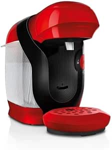Bosch - Tassimo Style Friendly Coffee Maker, Up to 70 Drinks, OneTouch, INTELLIBREW, Red, TAS113E - Image 1