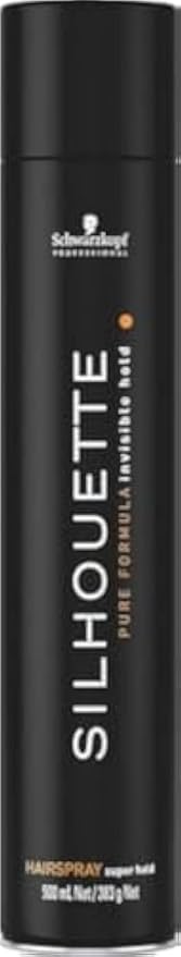 Schwarzkopf Professional Silhouette Super Hold Hairspray 500 ml - Image 1