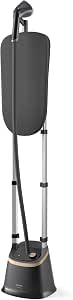 Philips 1000 Series Steamer - 2000W Steamer, Removable 2L Tank, 3 Steam Settings, Integrated StyleBoard, Easy Steaming, 99.9% Bacteria Removal, Black (STE3170/80) - Image 1