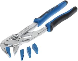 GEDORE Assortment of wrench pliers with plastic jaws, max. width 52 mm, without teeth, multifunction tool, SB 183 10 JC S-002 - Image 1