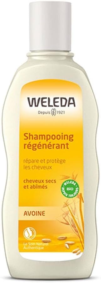 Weleda Weleda Regenerating Shampoo with Oats 190 ml - 190 ml Bottle - Image 1
